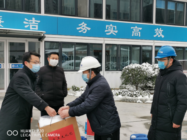 打好防疫與復(fù)產(chǎn)“組合拳”，山東三箭近20個項目陸續(xù)復(fù)工