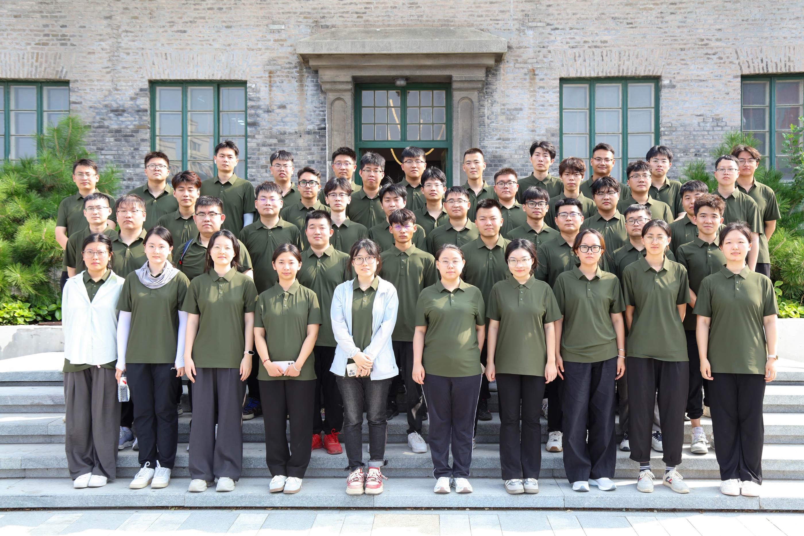 工地參觀大合照